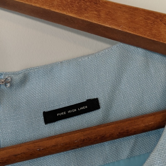 Talbot's Pure Irish Linen Dress - Picture 6 of 7